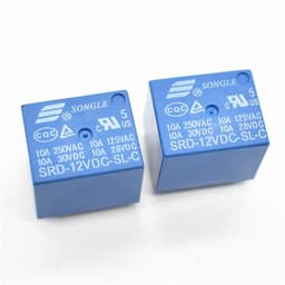 1pcs Relays SRD-12VDC-SL-C PCB Type 12V DC Power Relay