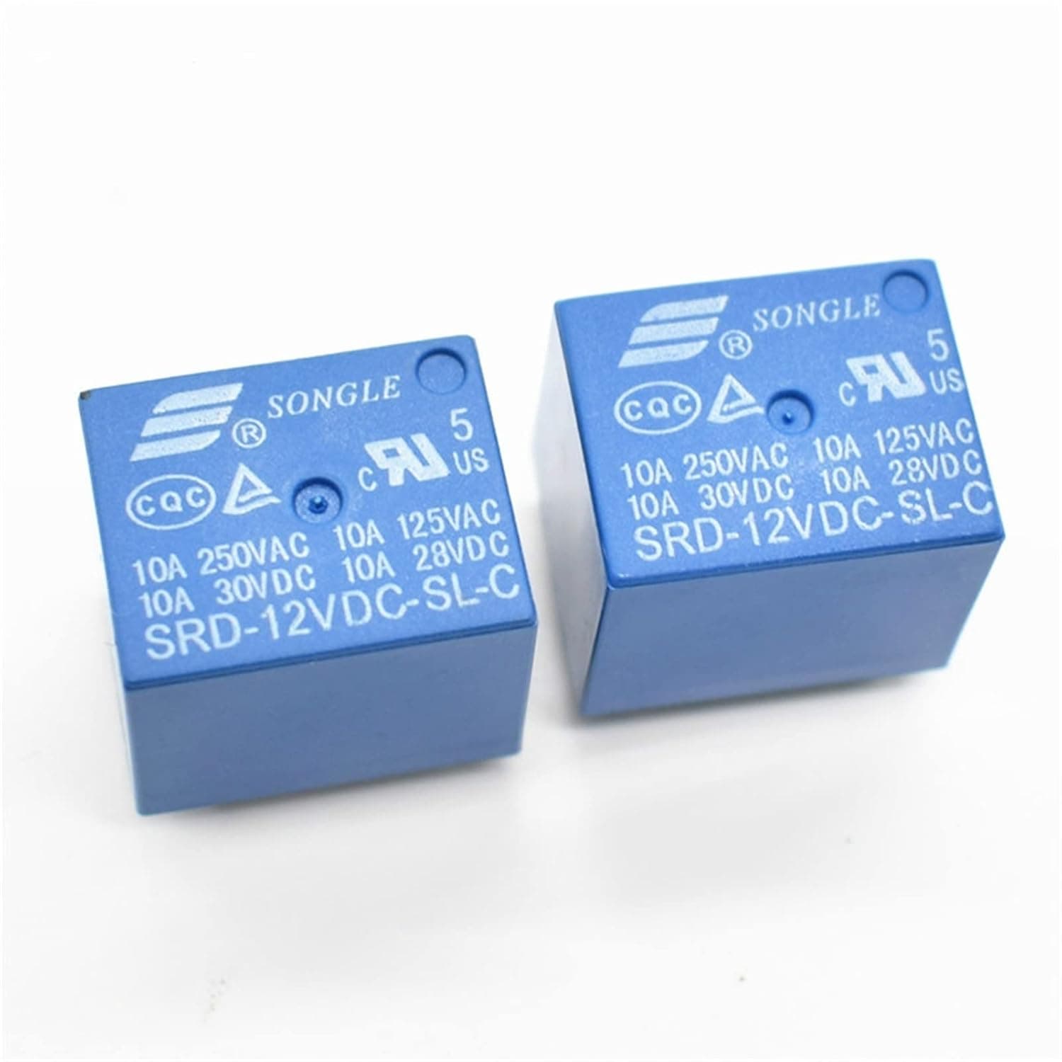 1pcs Relays SRD-12VDC-SL-C PCB Type 12V DC Power Relay
