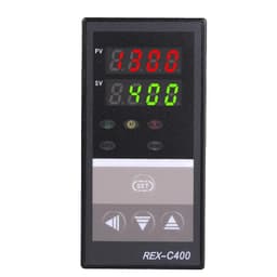 PID Digital Temperature Controller REX-C400 Universal Input Relay Output Vertical Type for Automatic Packing Machine(SSR Output)