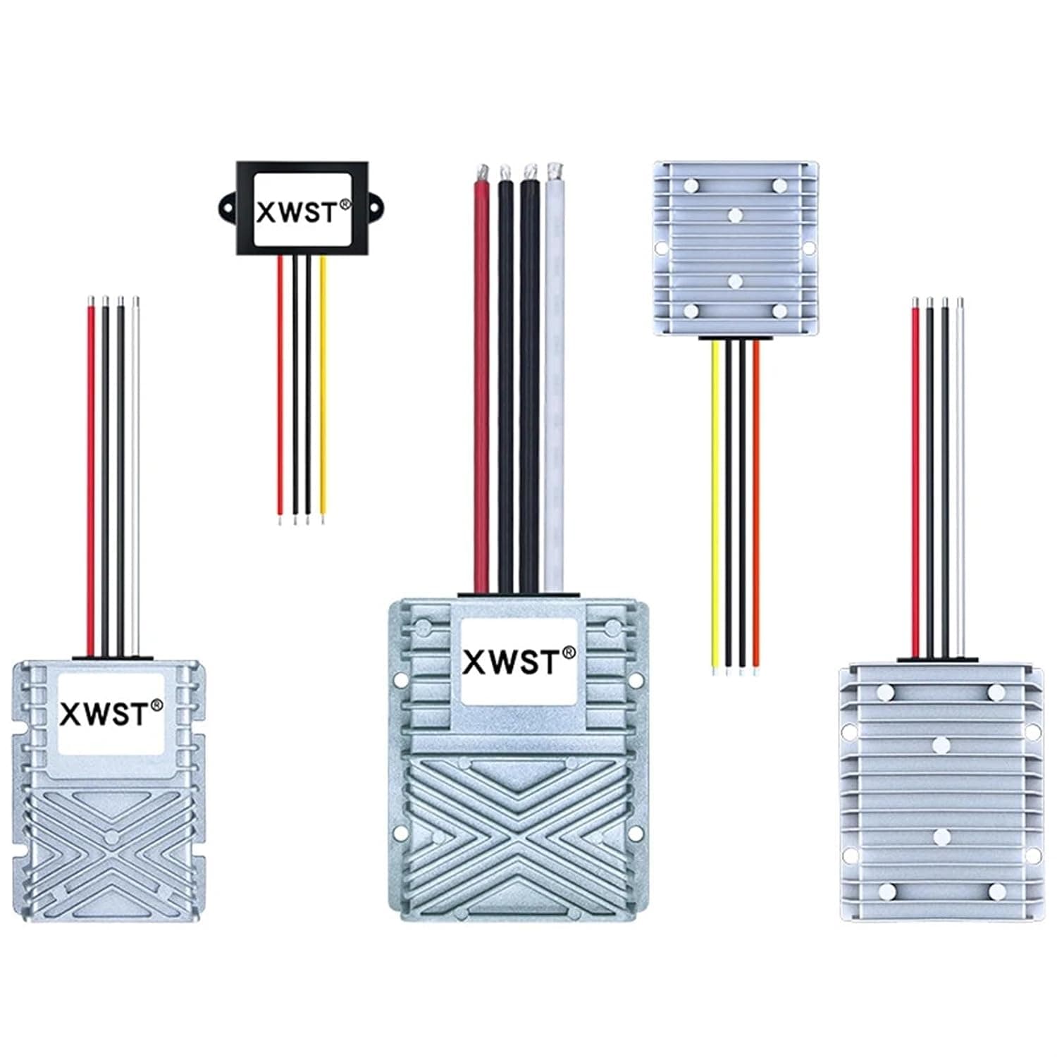 Converter 52-90v 60v 72v to 48v Step Down Reducer Voltage Regulator for Car Device(2A)