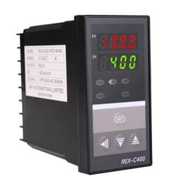 Dual Digital PID Temperature Controller REX-C400 with Sensor