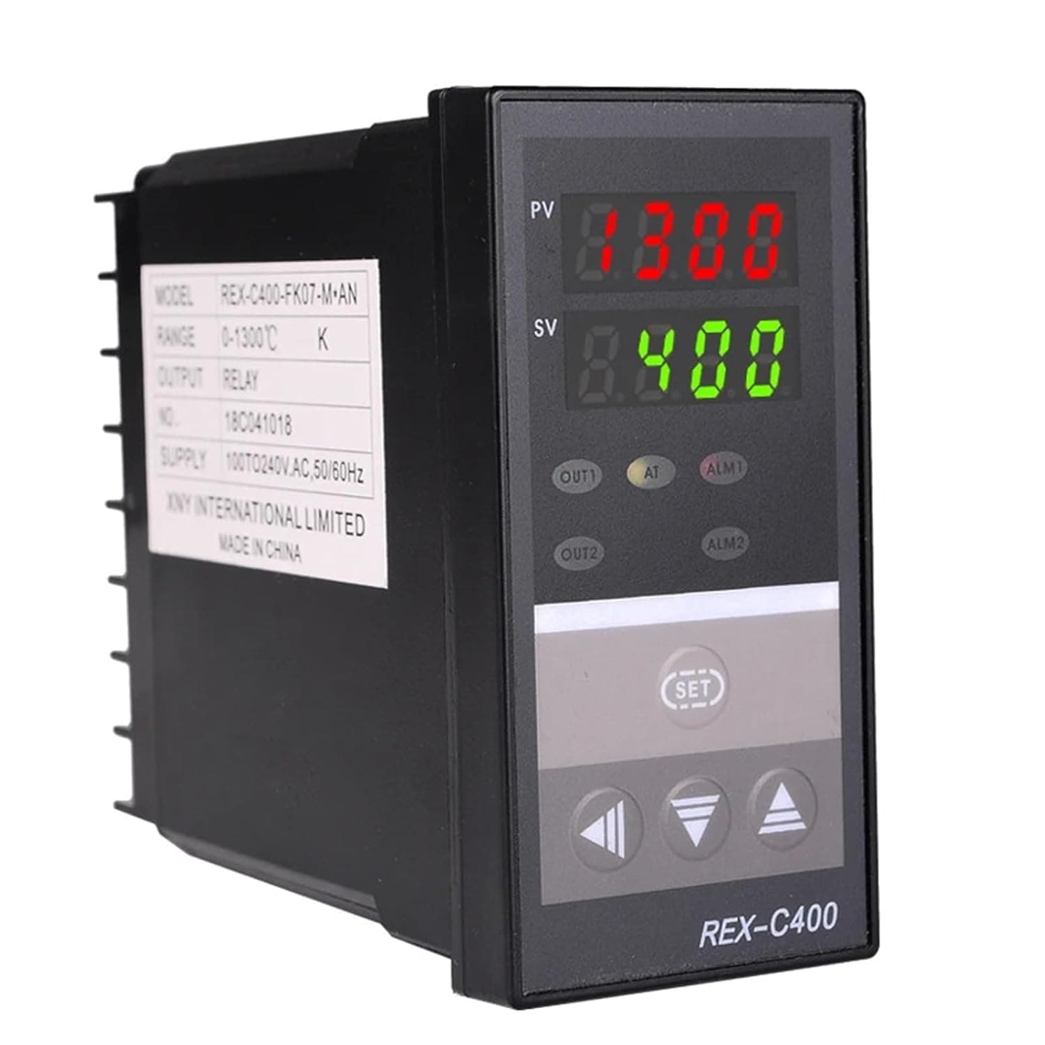 Dual Digital PID Temperature Controller REX-C400 with Sensor