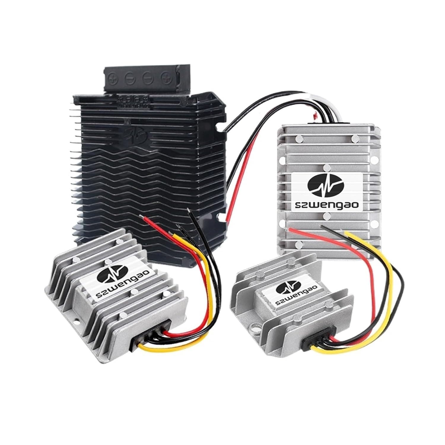 Step Up DC Power Converter Voltage Regulator Car Supply