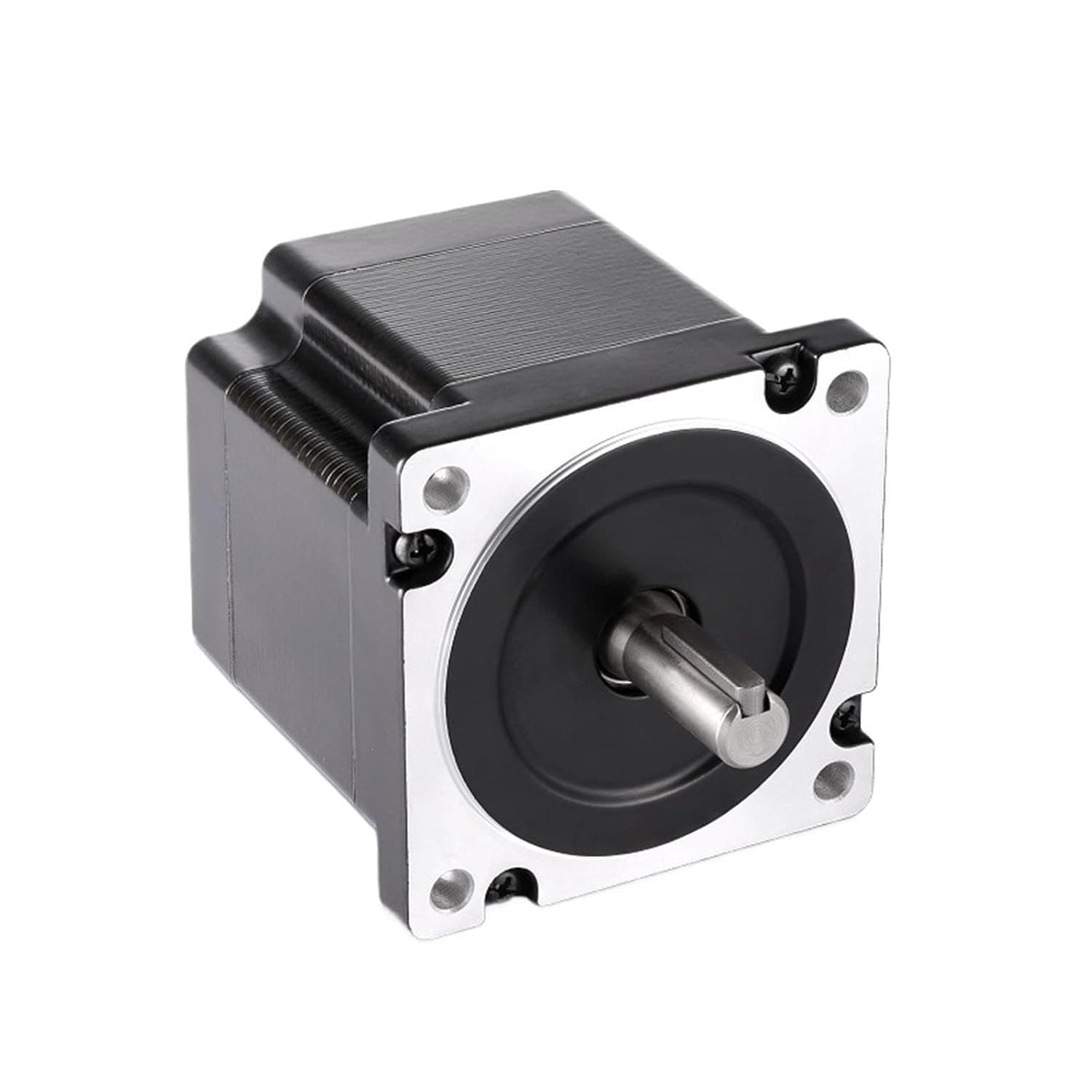 Stepper Motor Driver Set 42/57/86 Two-Phase Hybrid Large Small Motor Micro(4248-0.45 Nm DM422D Driver)