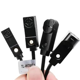 TL-W3 Series Square Switch Non-Flush DC 3-Wire Inductive Proximity Sensor