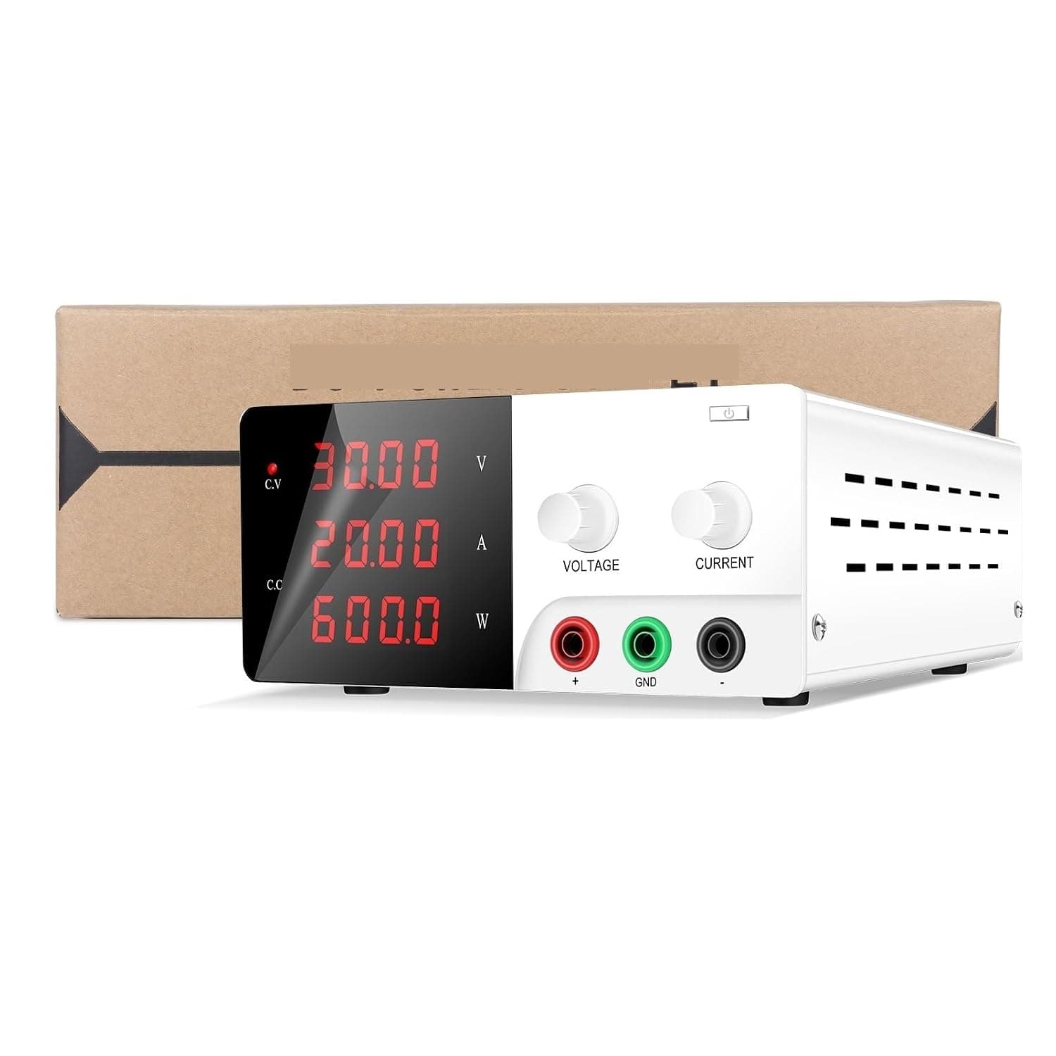 DC Power Supply Variable, 900W Professional Switching Power Supply DC 0-30V 0-20-30A Adjustable Laboratory Power Supply Constant Voltage Digital