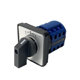 LW26-20/3B Reset Rotary Cam Switch 20A 690V 3 Poles 3 Positions Changeover Selector Self Resetting/Momentary LW28 LW39B