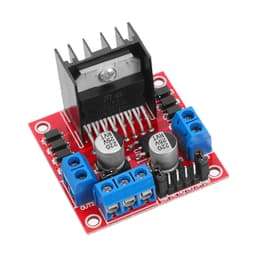 L298n 25w Motor Driver Board Module 4pcs Dc Stepper Controller