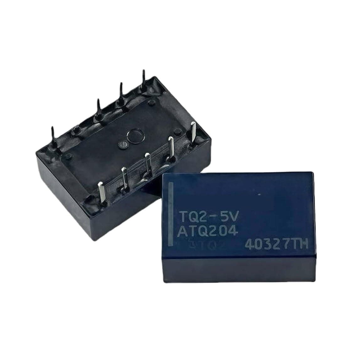 Signal Relay TQ2-5V 3V 12V 24V 48V 1A 10 pins Two Open and Closed(TQ2-12V)