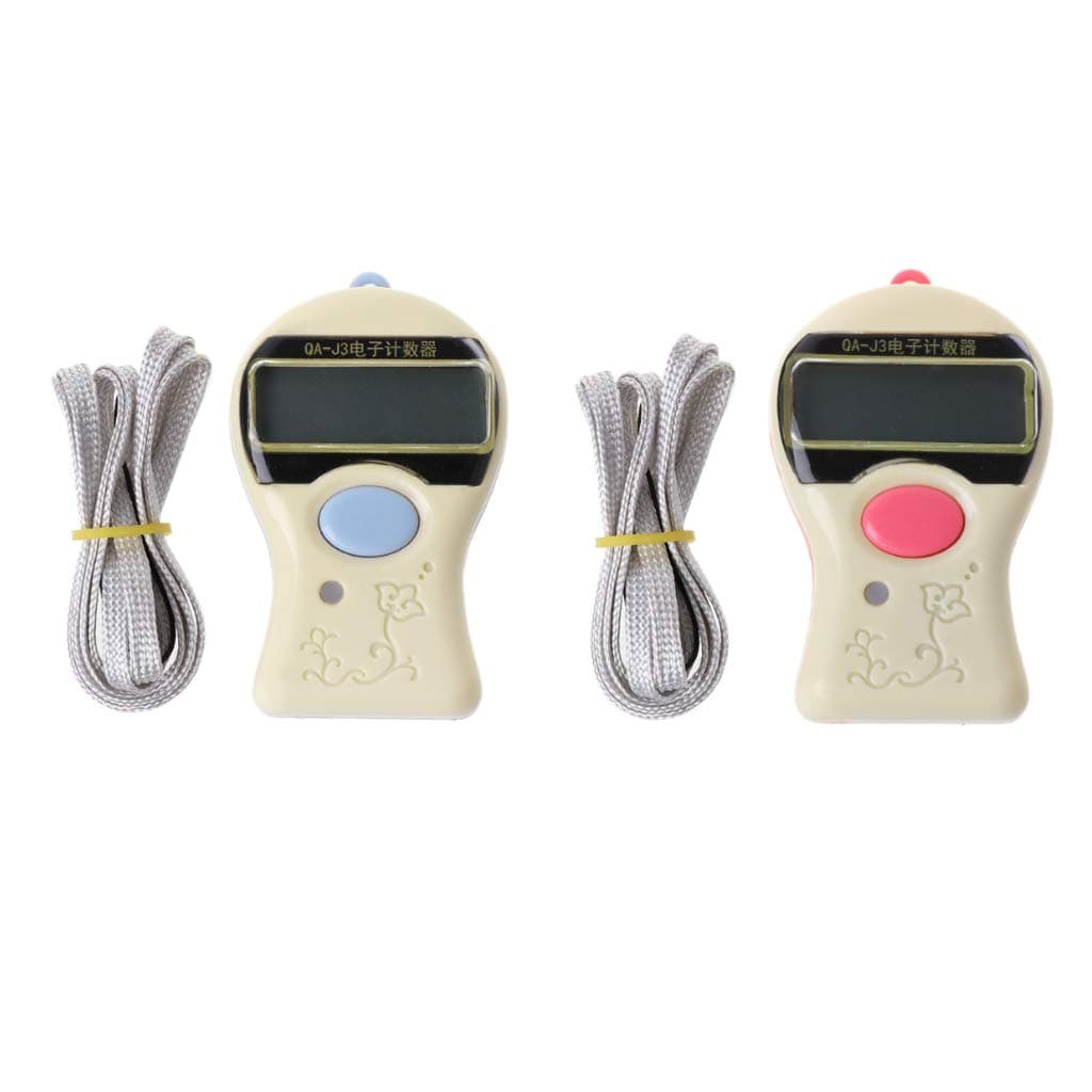 0-99999 LCD Display Finger Counter Electronic Tally Counter Digital Counter