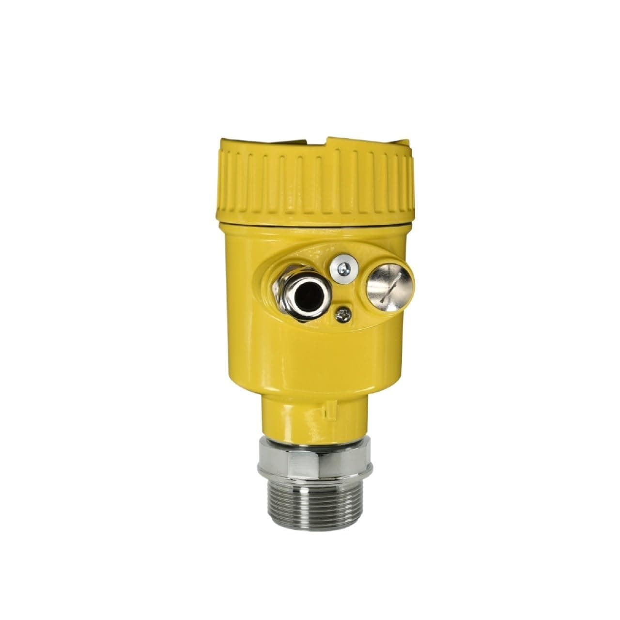 Radar Level Transmitter Liquid Tank Level Measurement 1.5 Inch Small Probe High Frequency Water Level Sensor(0-5m)