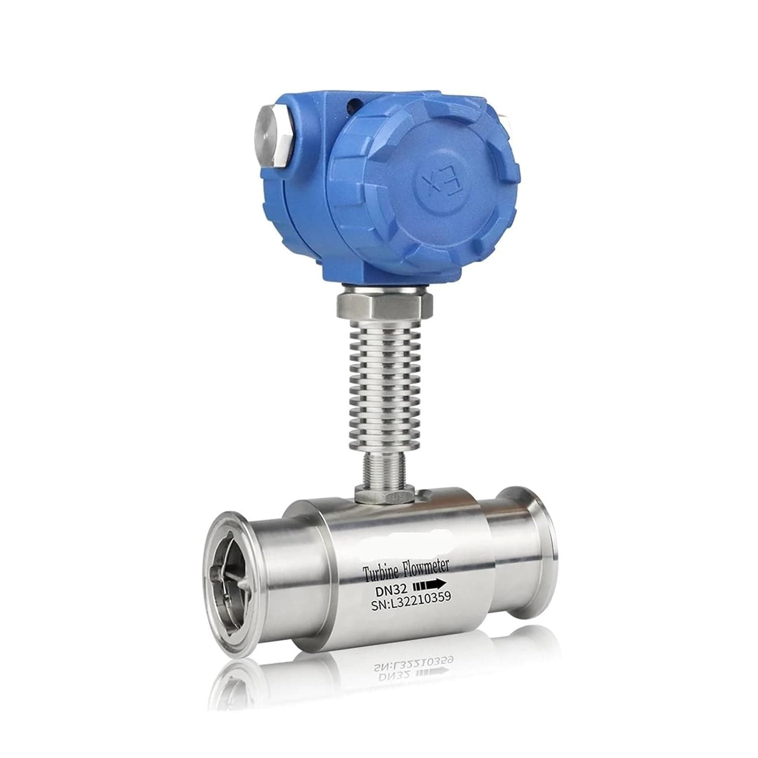 Flow Sensor 0-10V 4-20mA High Temperature Thread Connection Flowmeter