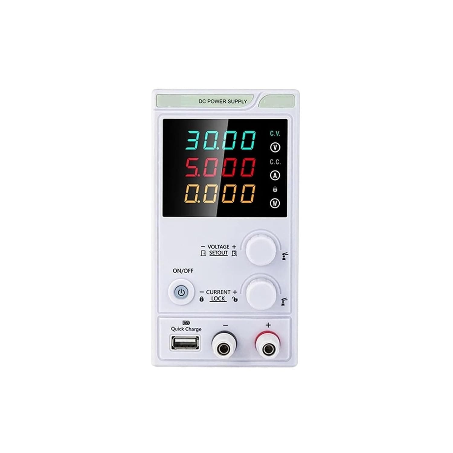 DC Power Supply Variable Bench 30V 5A / 10A 60V 150V 2A Adjustable(30v 5a,220V)