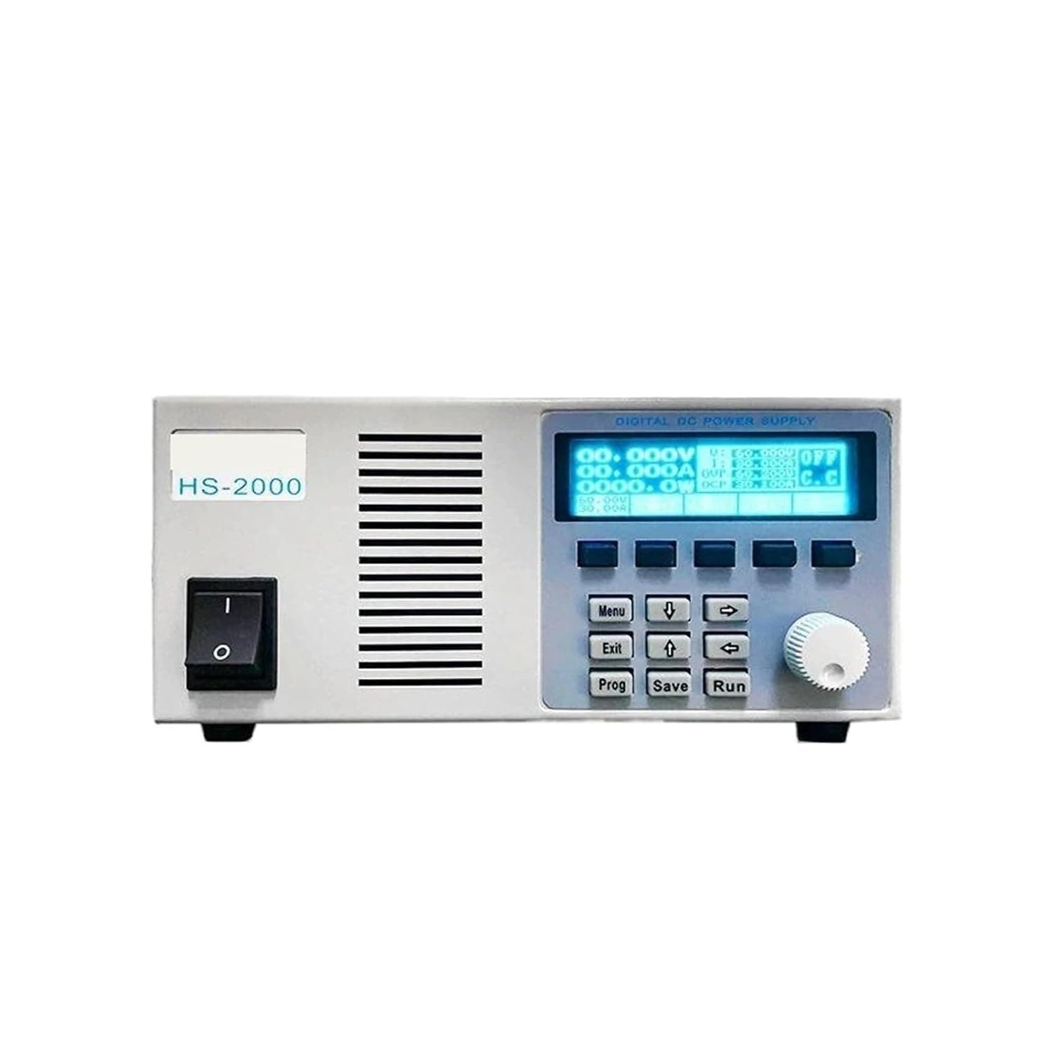 HSPY-30-30 Hspy30V30A 40A 50A 60A Adjustable DC Regulated Power Supply Programmable Constant Voltage and(Hspy30V30A)