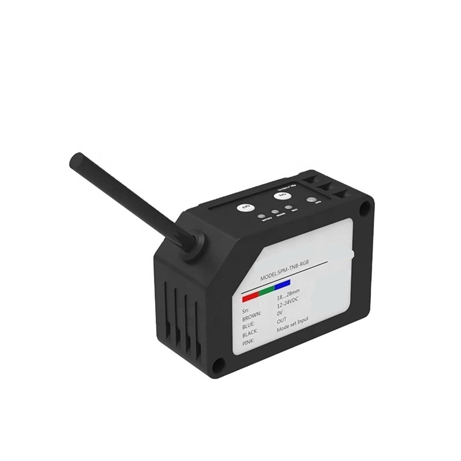 SPM-TNR-RGB_Plastic 24VDC SPM Color Mark Sensor Sensor 1Pcs