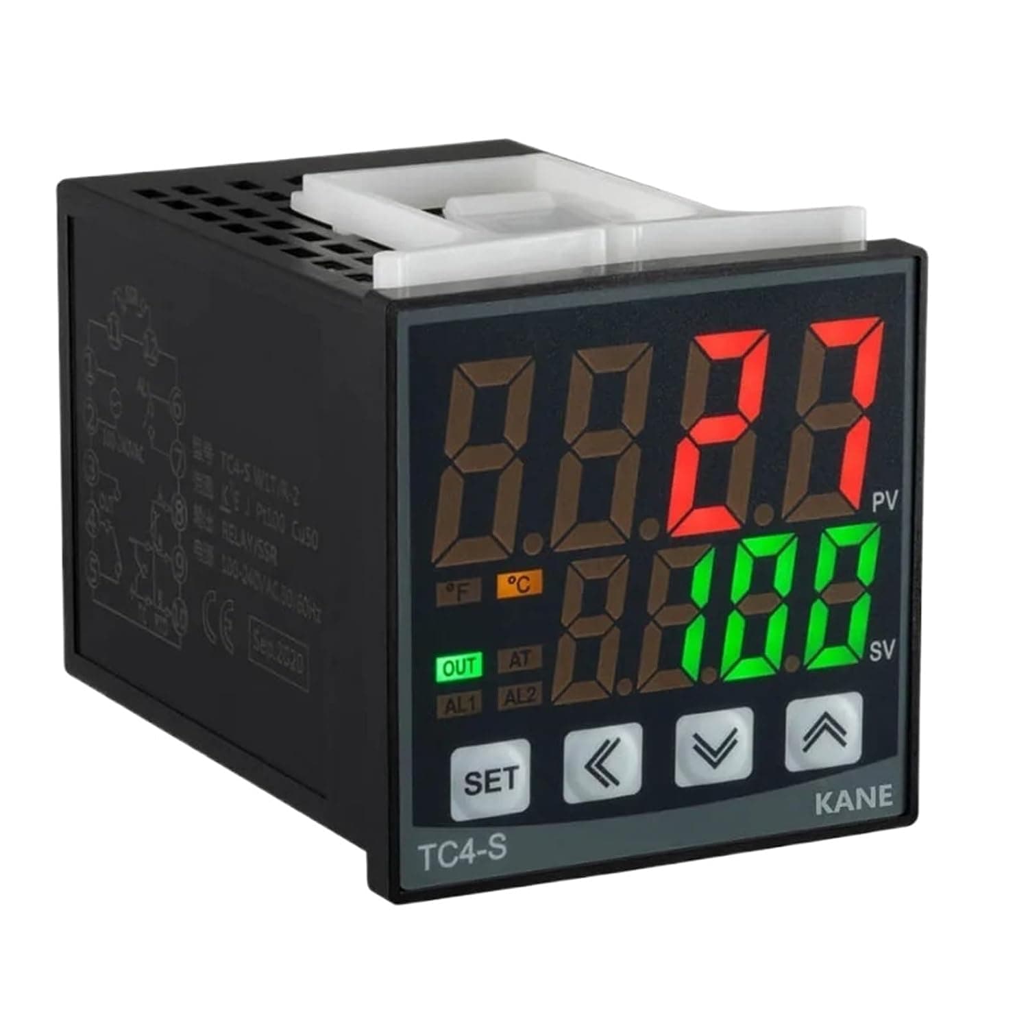 TC4 Digital PID Thermostat Temperature Controller 220V Heating PLC