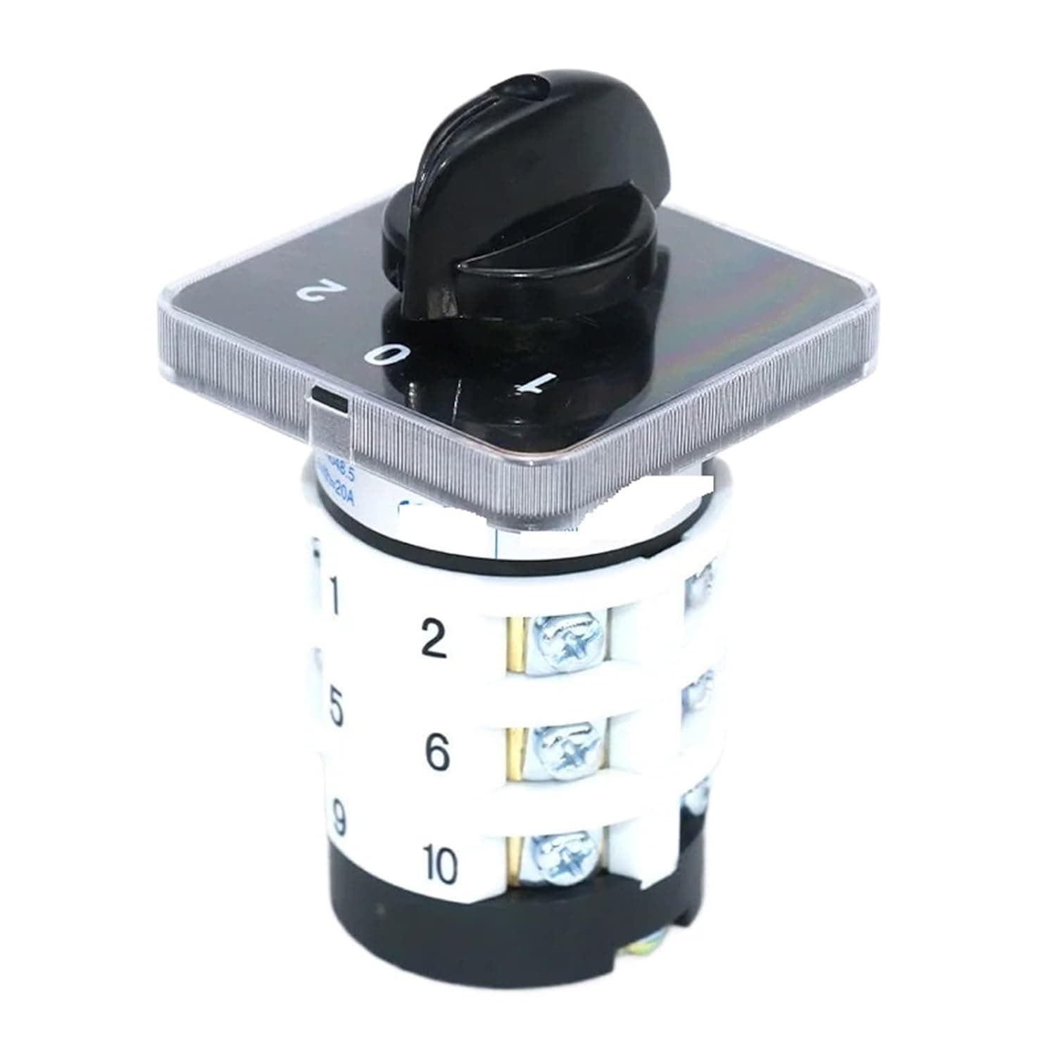 SZL9-20/3 20A 3 Phases 12 Screws Cam Switch Changeover Selector ON OFF ON