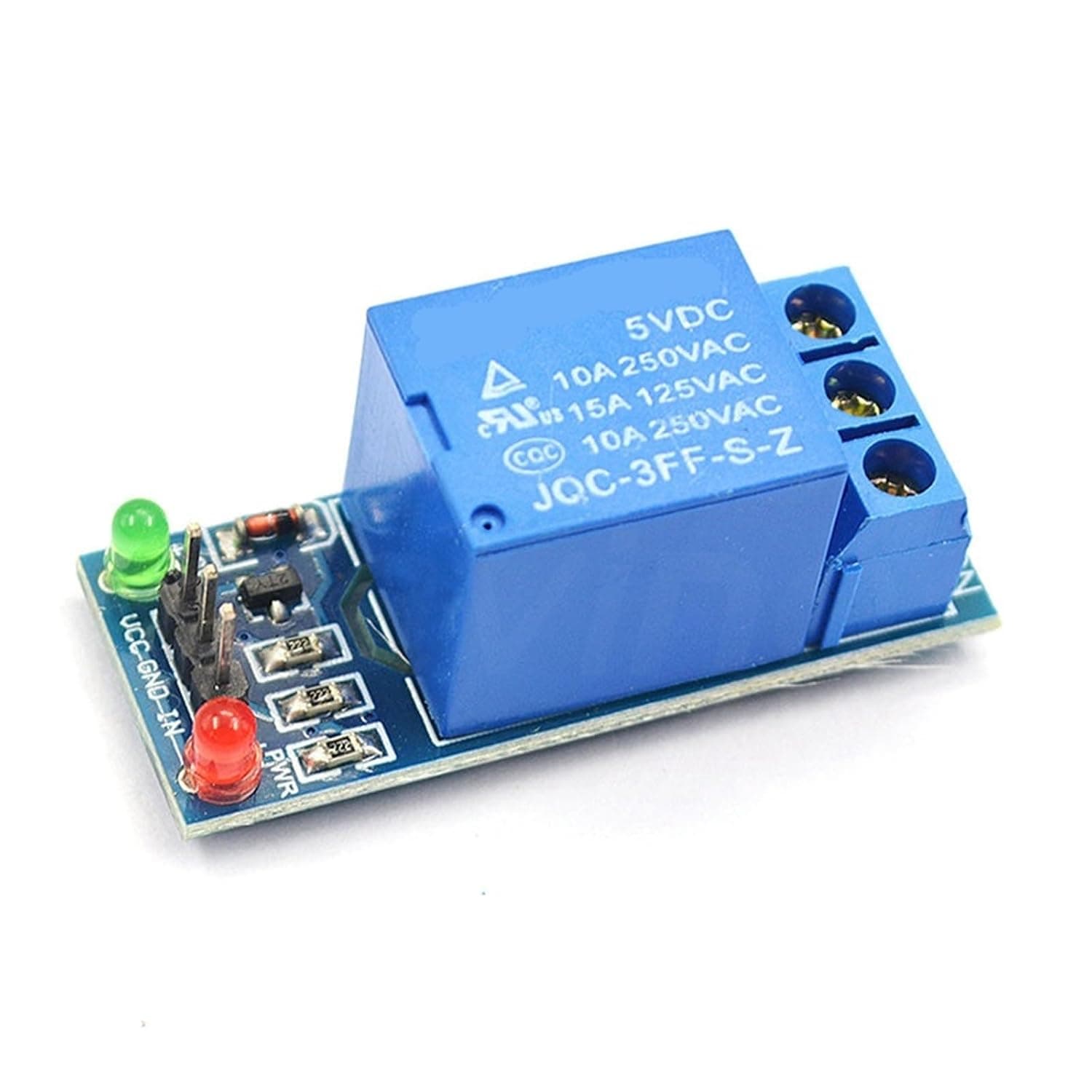 Relay Interface Board Shield 5V/12V/24V Low Level Trigger One AVR DSP ARM MCU DC AC 220V 1Pcs(1Pcs 12V)
