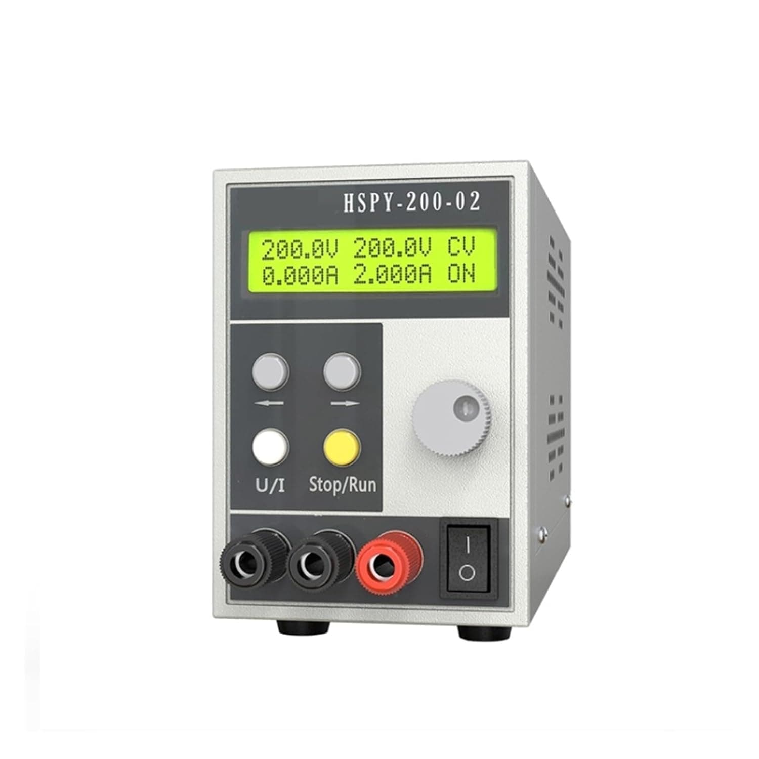 HSPY-200-02 Hspy200V2A Adjustable DC Regulated Power Supply 400W Program-Controlled Digital Display RS232/RS485