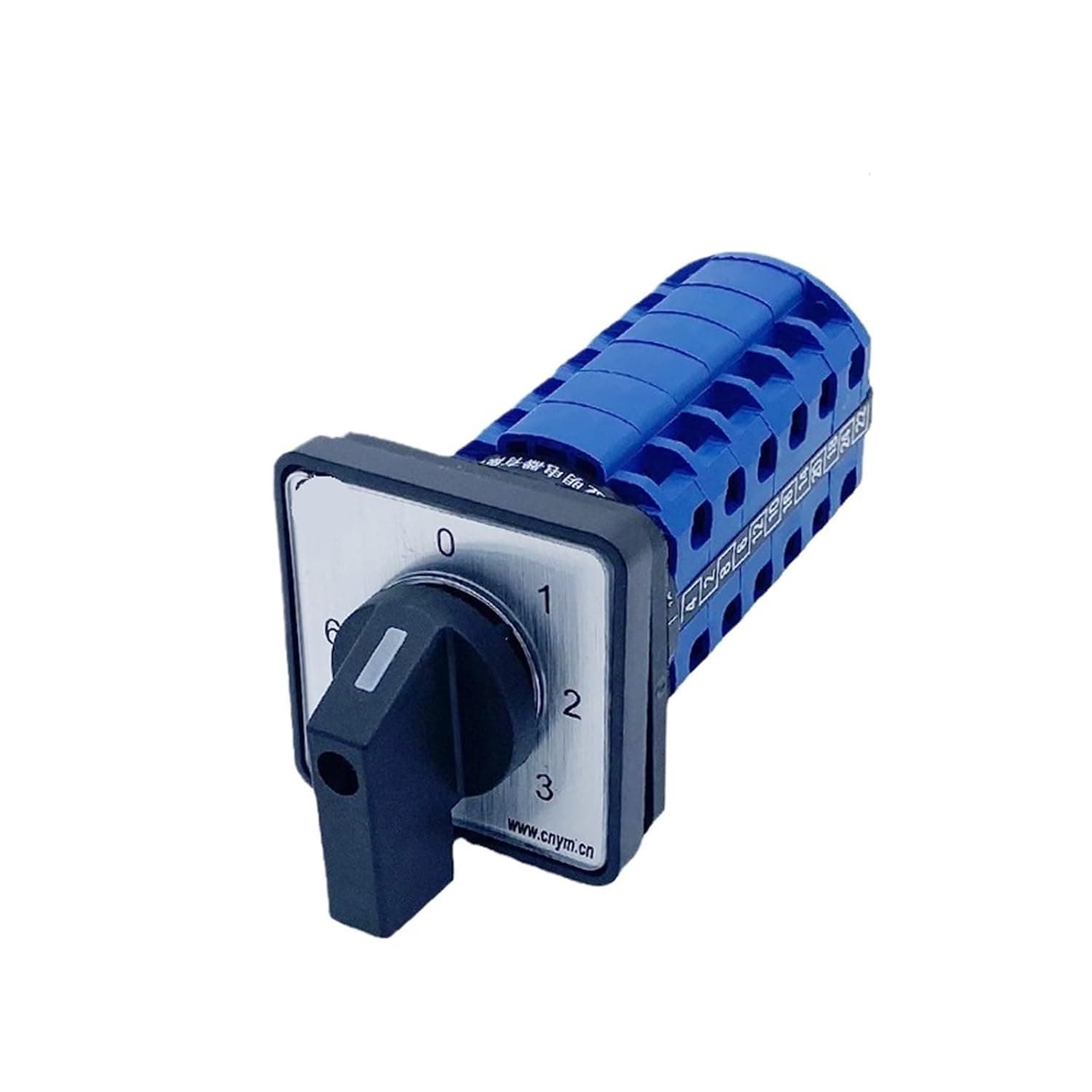 LW26-20/6 0-6 7 Positions 6 Poles 20A 660V Universal Changeover Voltage Switching Dual-Wire Selective Control Cam Switch