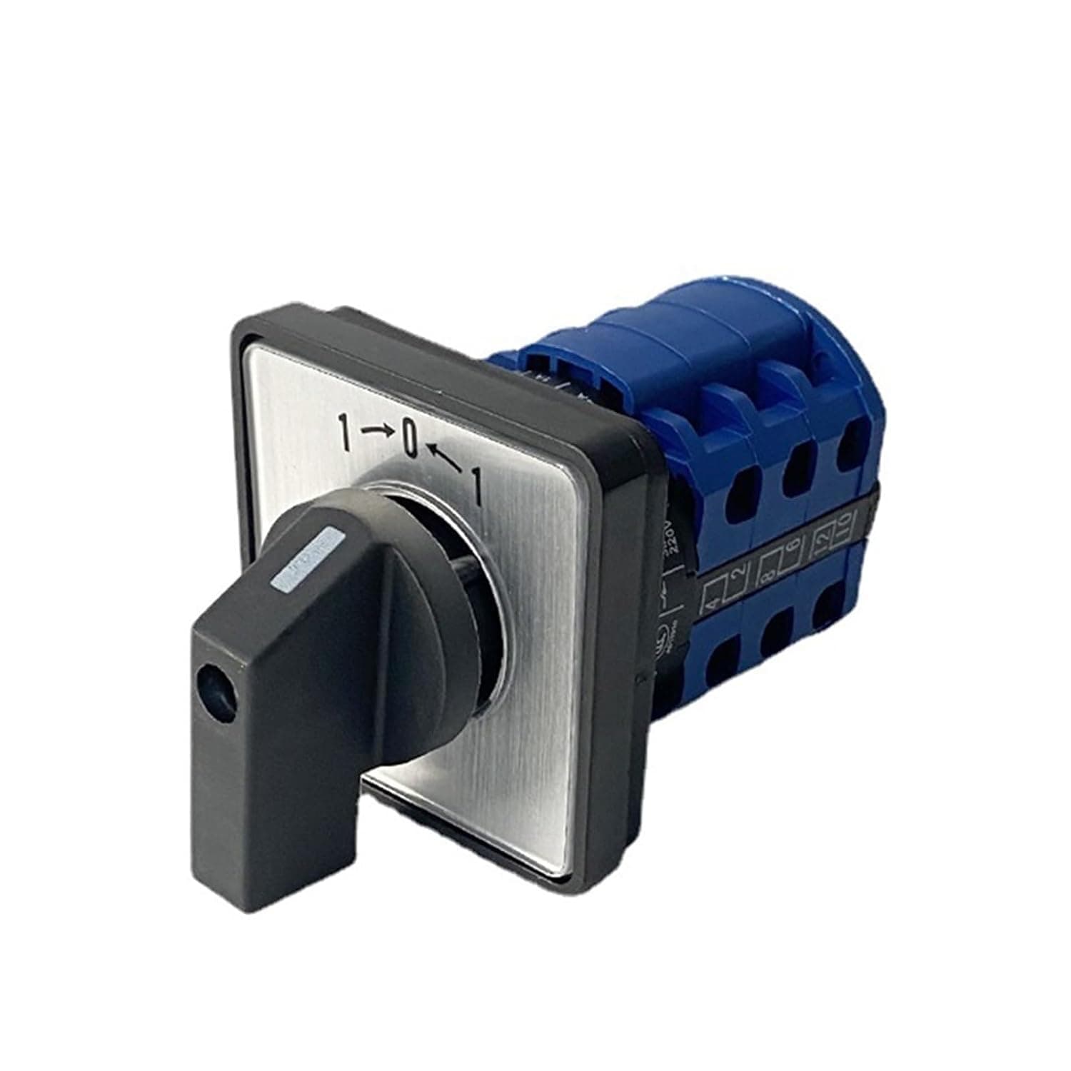 LW26-20/3B Reset Rotary Cam Switch 20A 690V 3 Poles 3 Positions Changeover Selector Self Resetting/Momentary LW28 LW39B