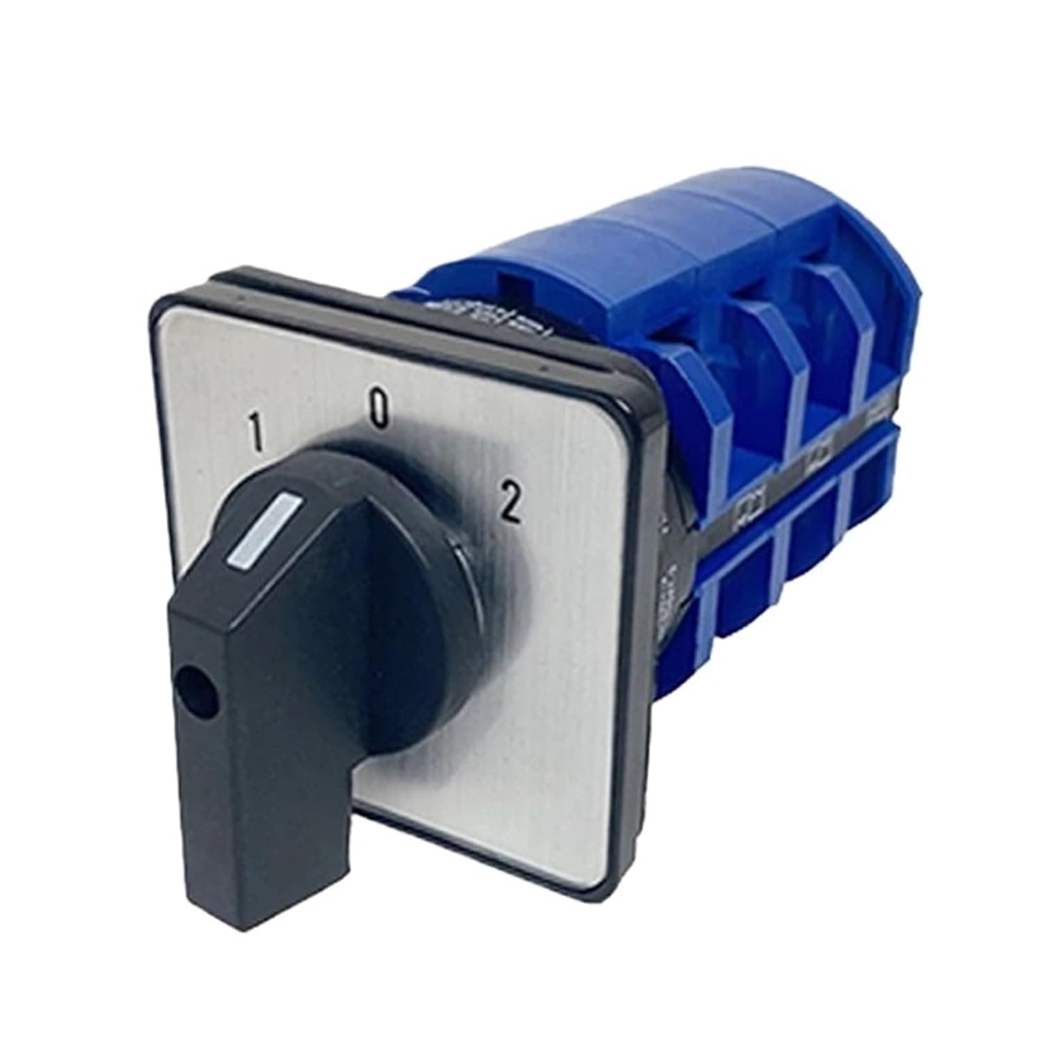 LW26-63 Universal Changeover Rotary Cam Switch 690V 63A 3 Poles Manual Control Dual Power Selector LW28 YMW26-63/3(01)