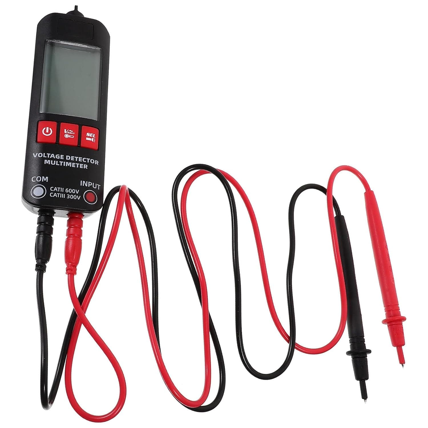 Fully Automatic Digital Multimeter Tester, 500v Voltage Reader for Wires